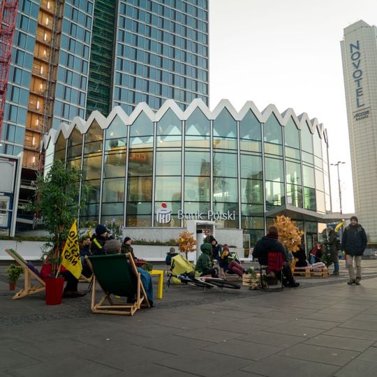 Rotunda PKO w Warszawie