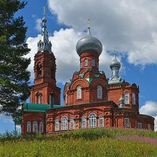 Saint John the Baptist stone church, Shirkovo