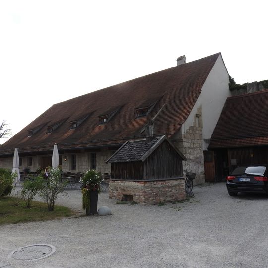 Ehemaliges Brauhaus, dann Pfisterei, jetzt Lokal