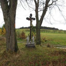 Kříž jižně od Roupova