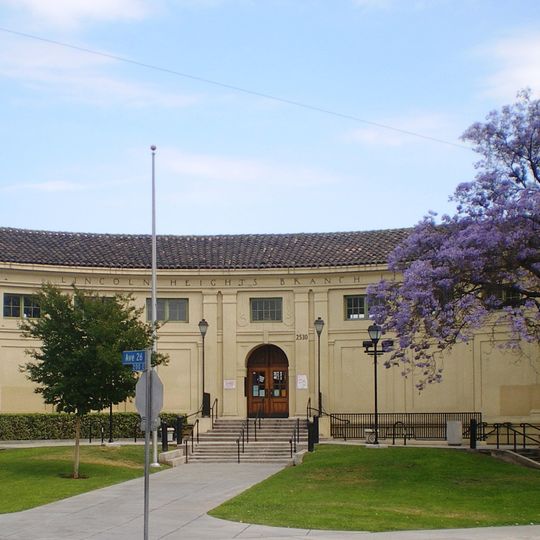 Lincoln Heights Branch