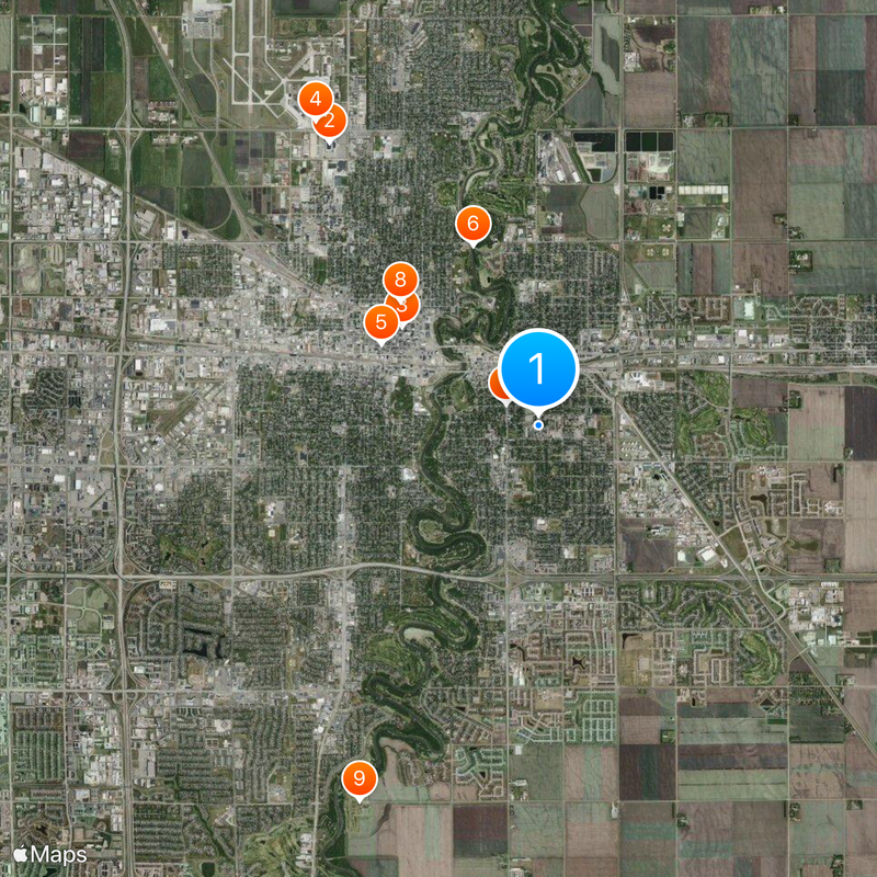 Université d'État du Minnesota Carte