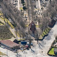 Tomelilla old cemetery
