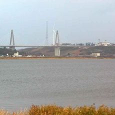 Kahokugata Lagoon