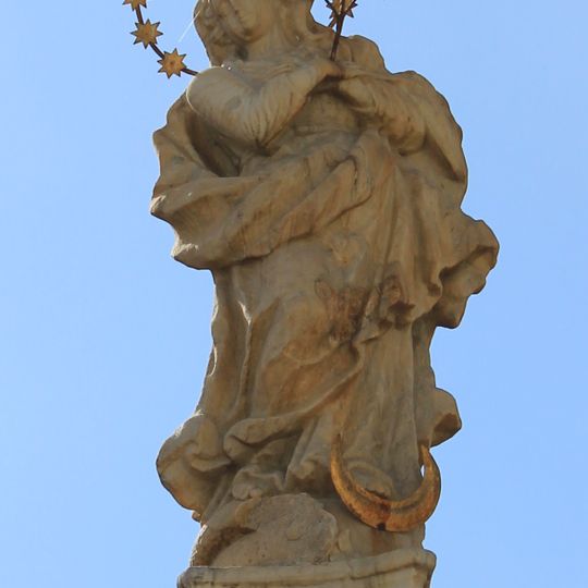 Mariensäule, Friesach