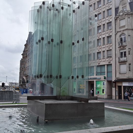 Fontaine du Trentenaire du Traité de Rome
