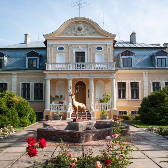 Палац Тишкевичів у Старих Бродах