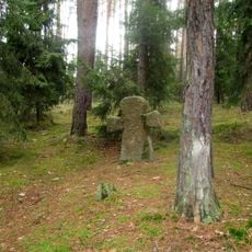 Smírčí kříž severozápadně od Kamenného Újezdu