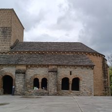 Iglesia parroquial de Larraya