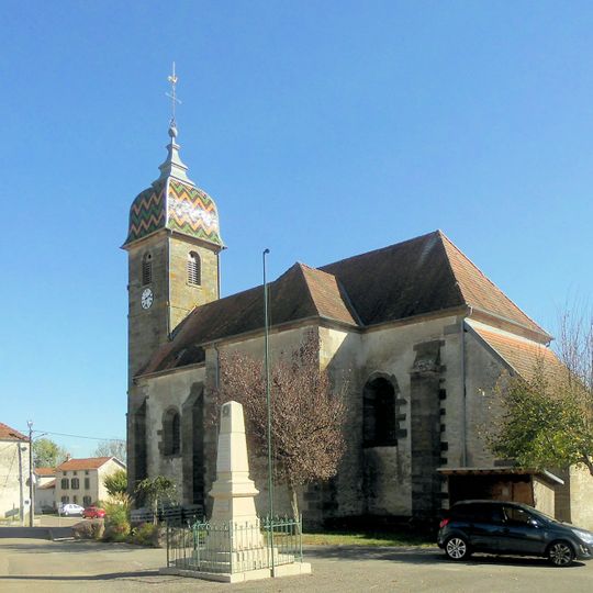 Église Saint-Étienne de Bassigney