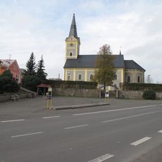 Church of Saint Giles (Dvorce)