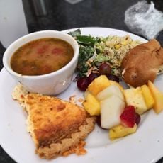 Kimbell Art Museum Kahn Building West Lobby