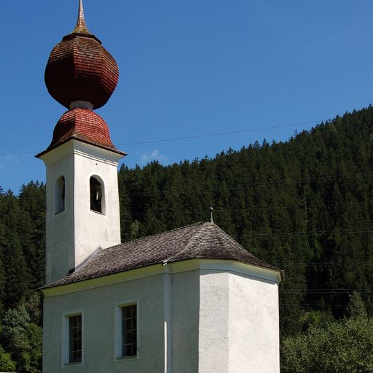 Ortskapelle Allerheiligen, Feld