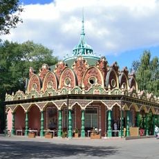 Pavilion No. 35 Tobacco at the VDNKh
