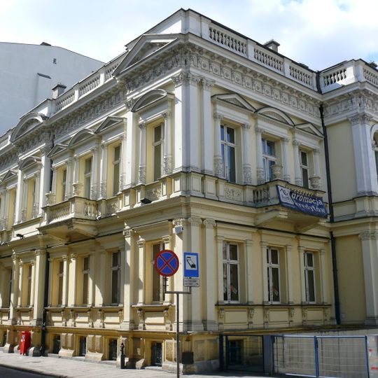 Villa at Moniuszki 4 st. in Łódź