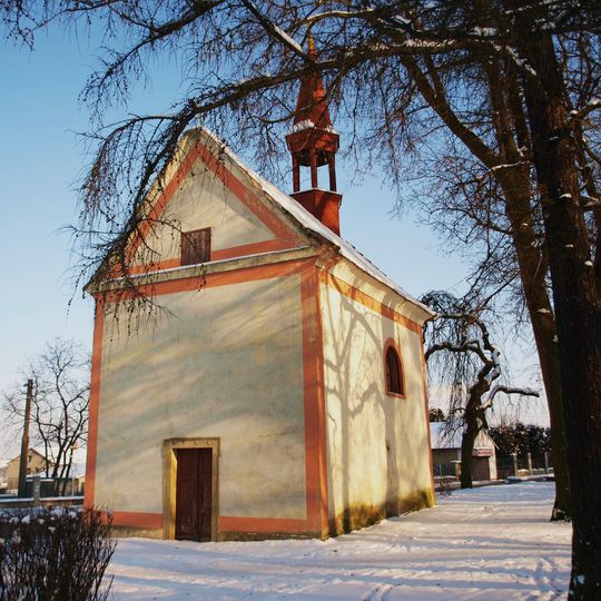 Chapel of Saint Isidore in Nové Strašecí