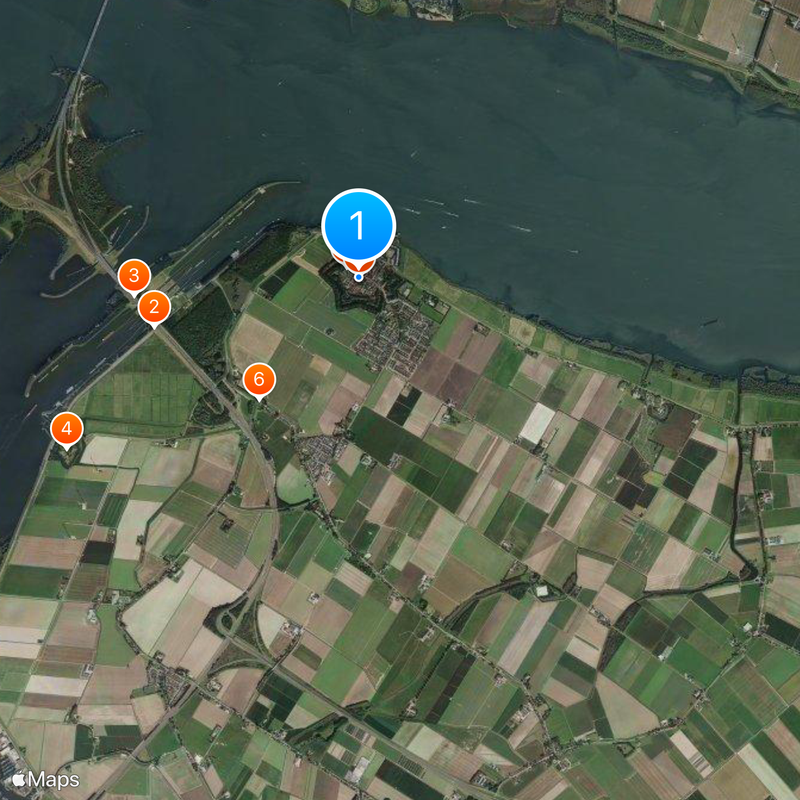 Willemstad Map