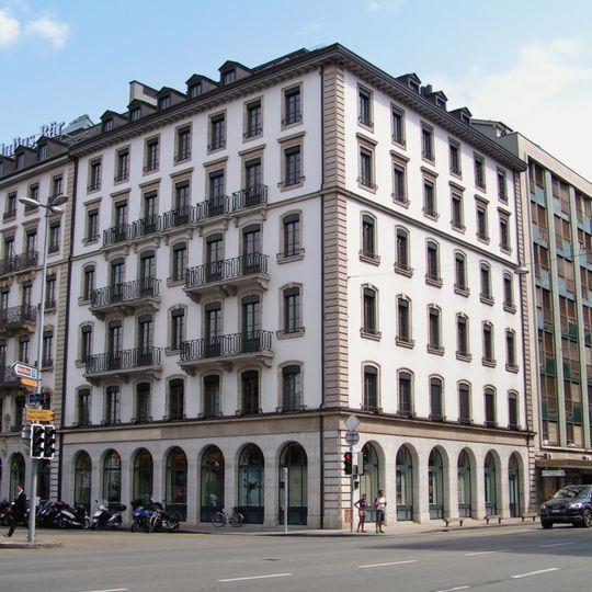 Immeubles Rue Pierre Fatio 7, 9