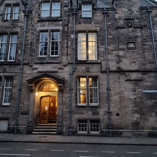 St Regulus Hall, Queen's Terrace, St Andrews