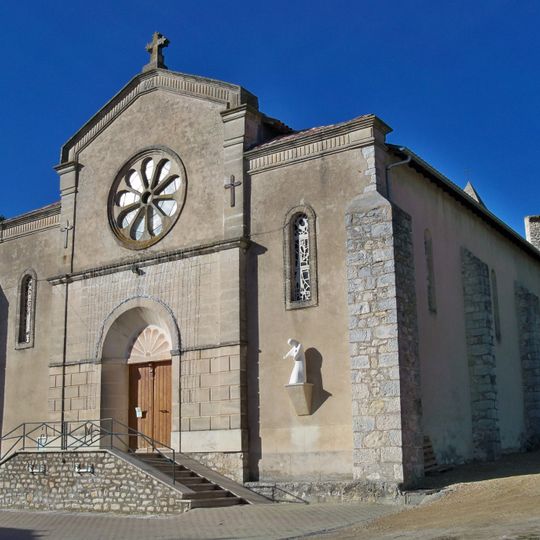 Église Notre-Dame-de-l'Assomption de Banon