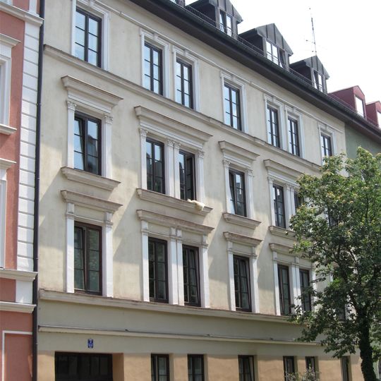 Baudenkmal D-1-62-000-706 in München im Ortsteil München