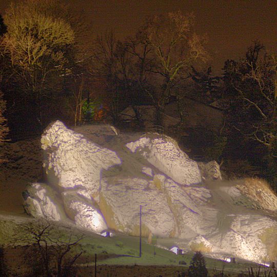 Natural monuments in Büdingen/440.004 Wilder Stein