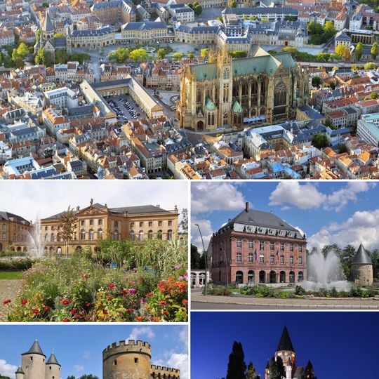 Metropoli di Metz
