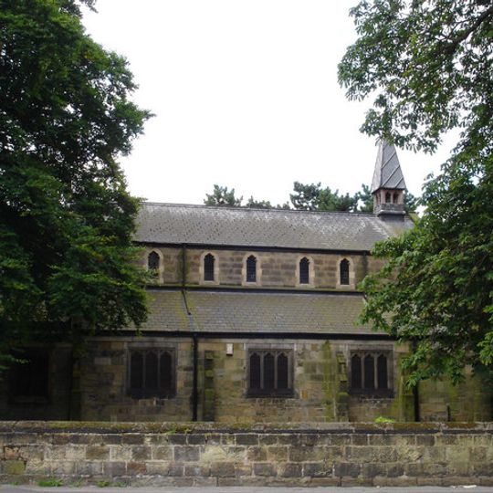 Priory Church of St. Anthony, Lenton