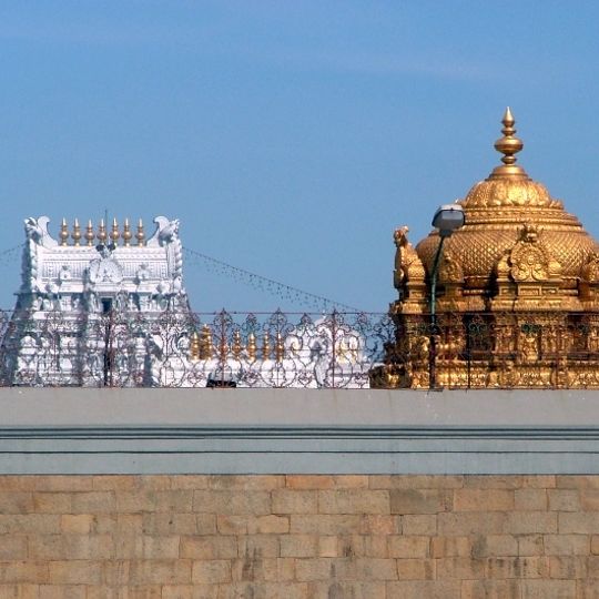 Venkateswara Temple, Dwaraka Tirumala