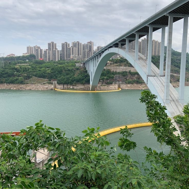 Wanzhou Yangtze River Bridge