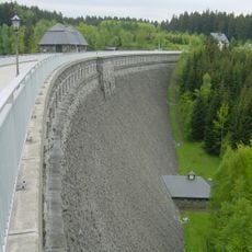 Talsperre Werda