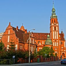 Holy Trinity church in Bydgoszcz