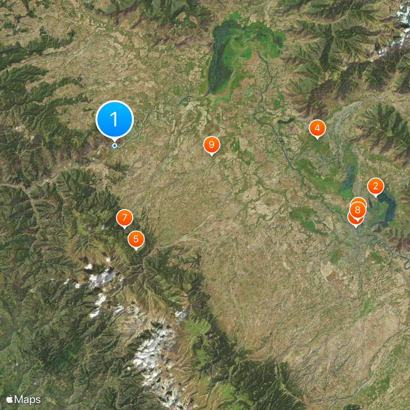 Baramulla Map