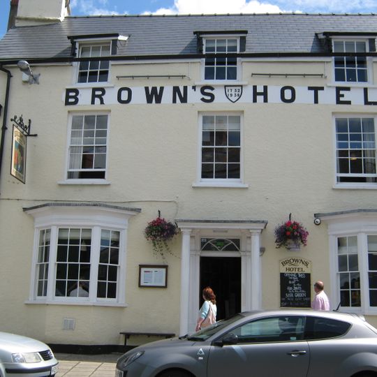 Brown's Hotel