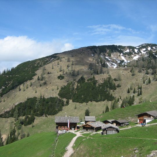 Brandenberg Alps