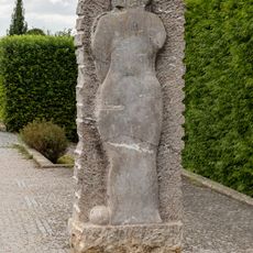 Plastika Pomona na Cestě mramoru v Dobřichovicích