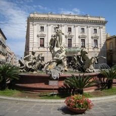 Diana fountain