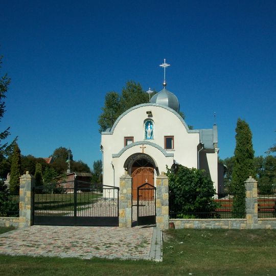 Cerkiew św. Kosmy i Damiana w Szmańkowcach, UHKC