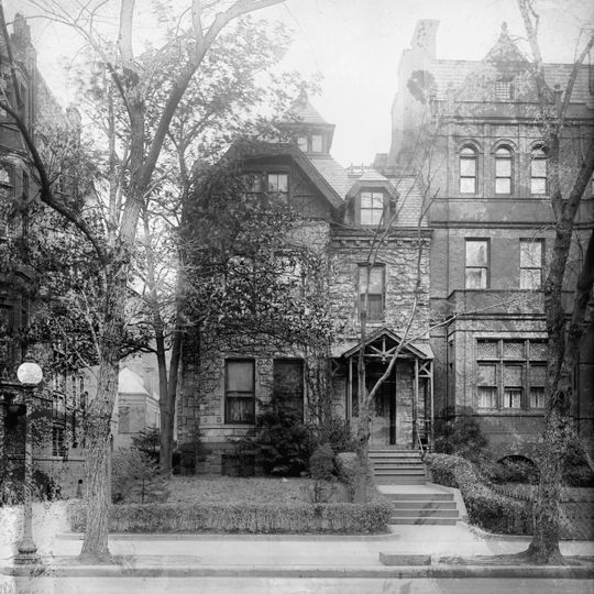 Little Green House on K Street