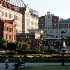 Budynek starej przędzalni