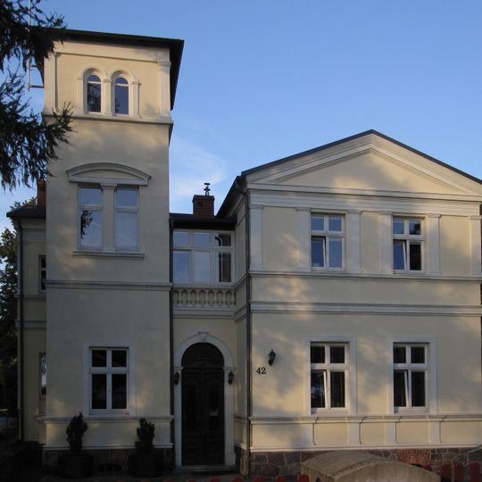 Willa, Jagiełły 42 w Działdowie