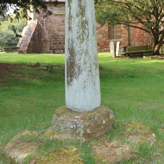 Cross Base And Sundial Approximately 21 Metres To North Of Chancel Of Church Of St Mary