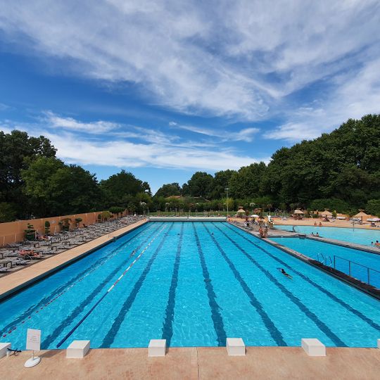 Piscine olympique Palmeraie