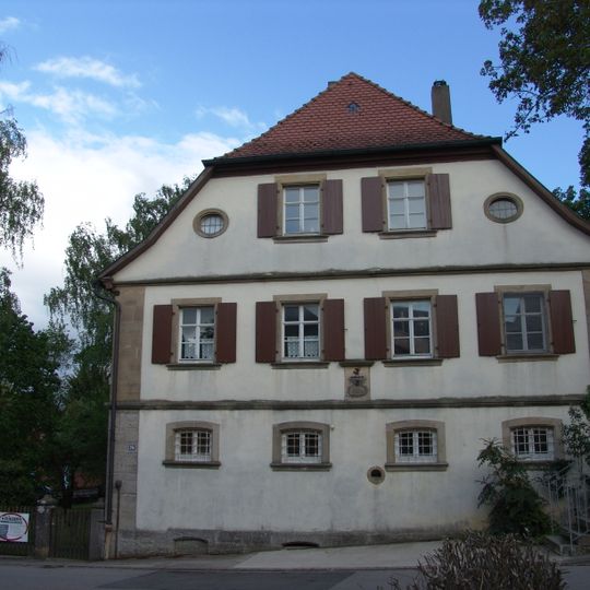 Evangelisch-lutherisches Pfarrhaus