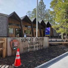Sunset Crater Volcano Visitor Center