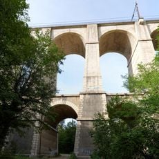 Viaduc ferroviaire de Fin