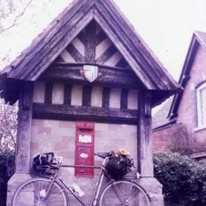 Post Box The Green (South-East Corner)