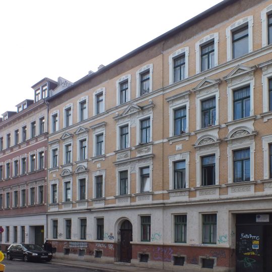 Mietshaus Lößniger Straße 48