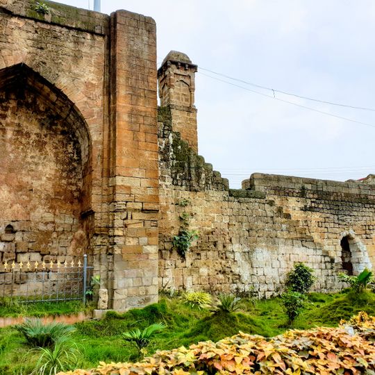 Chandrapur Fort Wall