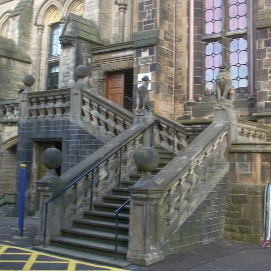 Lion and Unicorn Staircase